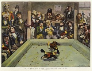 In the Early Days of Our Century, Popular Sport in 1800 by William Small